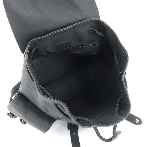 Louis Vuitton Monogram Christopher PM Backpack Rucksack Black - Picture 5 of 7